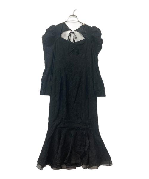 eimy istoire（エイミーイストワール）eimy istoire (エイミーイストワール) ワンピース ブラック サイズ:Sの古着・服飾アイテム