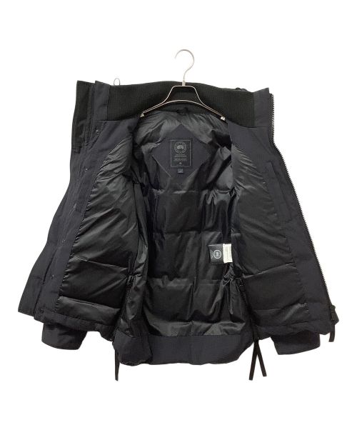 CANADA GOOSE（カナダグース）CANADA GOOSE (カナダグース) ダウンジャケット ダークネイビー サイズ:Sの古着・服飾アイテム