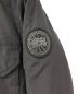 中古・古着 CANADA GOOSE (カナダグース) ダウンジャケット ダークネイビー サイズ:S：54000円