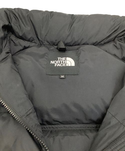 THE NORTH FACE（ザ ノース フェイス）THE NORTH FACE (ザ ノース フェイス) ヌプシベスト ブラック サイズ:Mの古着・服飾アイテム