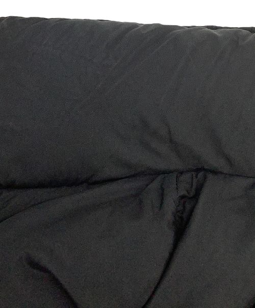 THE NORTH FACE（ザ ノース フェイス）THE NORTH FACE (ザ ノース フェイス) ヌプシベスト ブラック サイズ:Mの古着・服飾アイテム