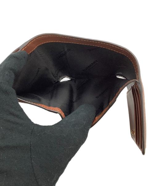 BURBERRY（バーバリー）BURBERRY (バーバリー) 3つ折り財布 	8018829 ブラウンの古着・服飾アイテム