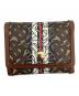 BURBERRY（バーバリー）の古着「3つ折り財布 	8018829」｜ブラウン