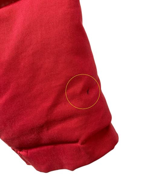 Schott（ショット）Schott (ショット) 60/40クロス ダウンジャケット レッド サイズ:Mの古着・服飾アイテム