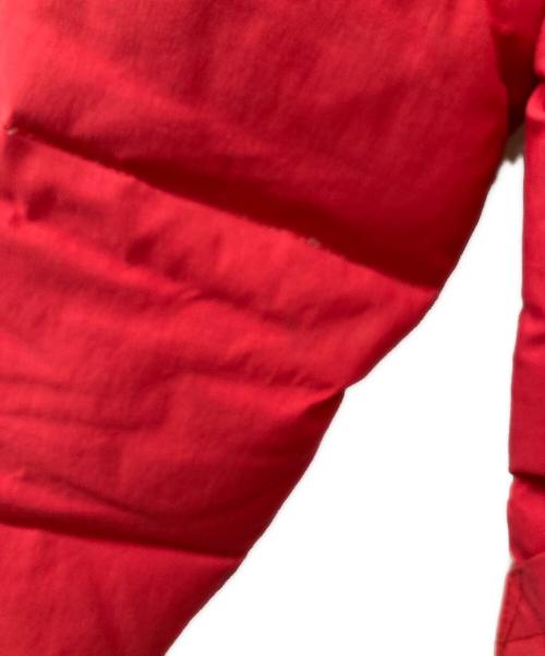 Schott（ショット）Schott (ショット) 60/40クロス ダウンジャケット レッド サイズ:Mの古着・服飾アイテム