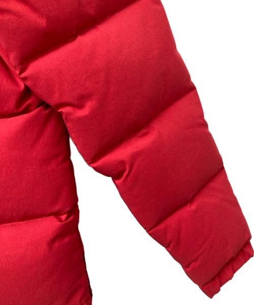 Schott（ショット）Schott (ショット) 60/40クロス ダウンジャケット レッド サイズ:Mの古着・服飾アイテム