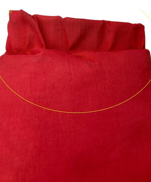 Schott（ショット）Schott (ショット) 60/40クロス ダウンジャケット レッド サイズ:Mの古着・服飾アイテム