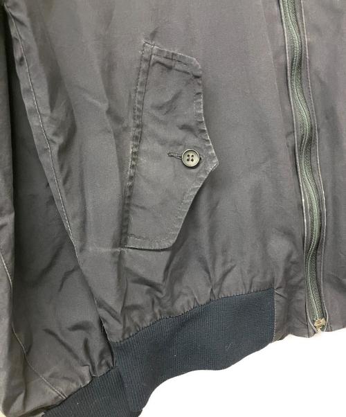 BARACUTA（バラクータ）BARACUTA (バラクータ) スイングトップ ネイビー サイズ:36の古着・服飾アイテム