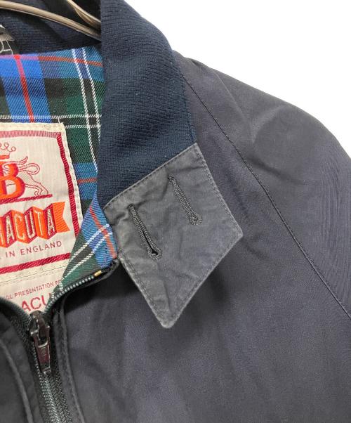 BARACUTA（バラクータ）BARACUTA (バラクータ) スイングトップ ネイビー サイズ:36の古着・服飾アイテム