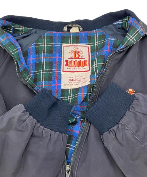 BARACUTA（バラクータ）BARACUTA (バラクータ) スイングトップ ネイビー サイズ:36の古着・服飾アイテム