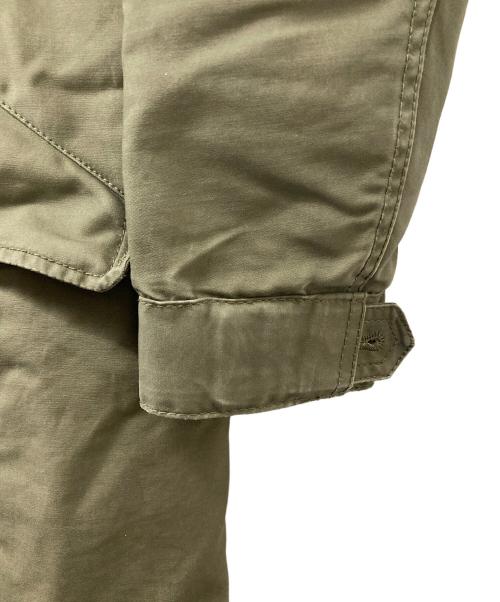 AMERICAN RAG CIE（アメリカンラグシー）AMERICAN RAG CIE (アメリカンラグシー) ミリタリーコート オリーブの古着・服飾アイテム