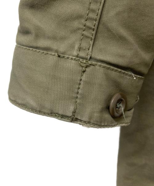 AMERICAN RAG CIE（アメリカンラグシー）AMERICAN RAG CIE (アメリカンラグシー) ミリタリーコート オリーブの古着・服飾アイテム