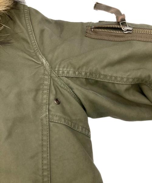 AMERICAN RAG CIE（アメリカンラグシー）AMERICAN RAG CIE (アメリカンラグシー) ミリタリーコート オリーブの古着・服飾アイテム