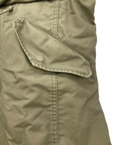 AMERICAN RAG CIE（アメリカンラグシー）AMERICAN RAG CIE (アメリカンラグシー) ミリタリーコート オリーブの古着・服飾アイテム