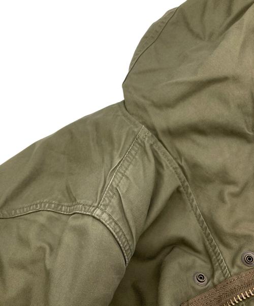 AMERICAN RAG CIE（アメリカンラグシー）AMERICAN RAG CIE (アメリカンラグシー) ミリタリーコート オリーブの古着・服飾アイテム