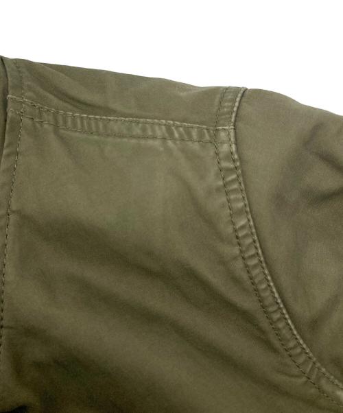 AMERICAN RAG CIE（アメリカンラグシー）AMERICAN RAG CIE (アメリカンラグシー) ミリタリーコート オリーブの古着・服飾アイテム