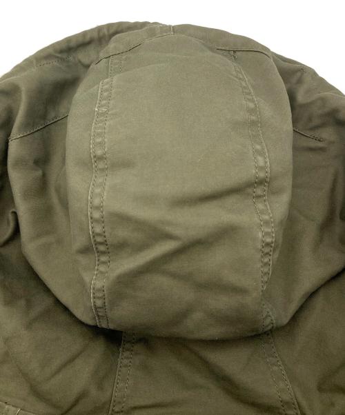 AMERICAN RAG CIE（アメリカンラグシー）AMERICAN RAG CIE (アメリカンラグシー) ミリタリーコート オリーブの古着・服飾アイテム