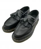 Dr.Martensドクターマーチン）の古着「シューズ ADRIAN イエローステッチローファー」｜ブラック