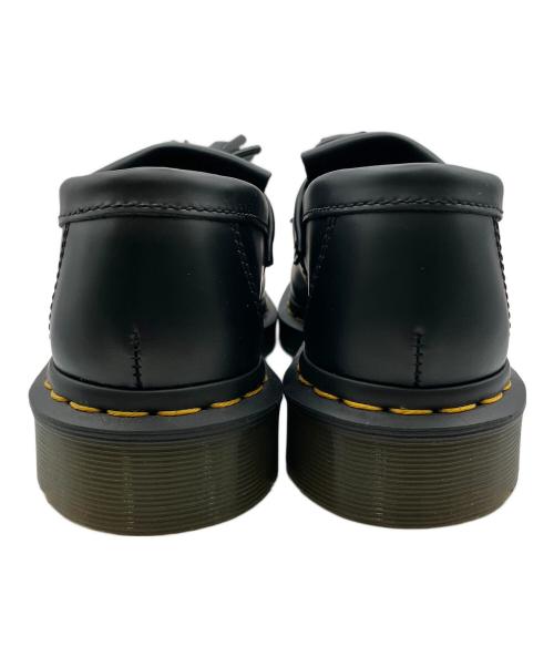 Dr.Martens（ドクターマーチン）Dr.Martens (ドクターマーチン) シューズ ADRIAN イエローステッチローファー ブラック サイズ:UK 3の古着・服飾アイテム