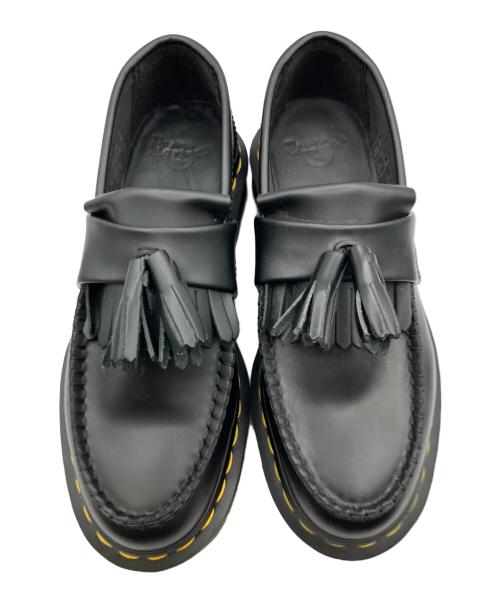 Dr.Martens（ドクターマーチン）Dr.Martens (ドクターマーチン) シューズ ADRIAN イエローステッチローファー ブラック サイズ:UK 3の古着・服飾アイテム