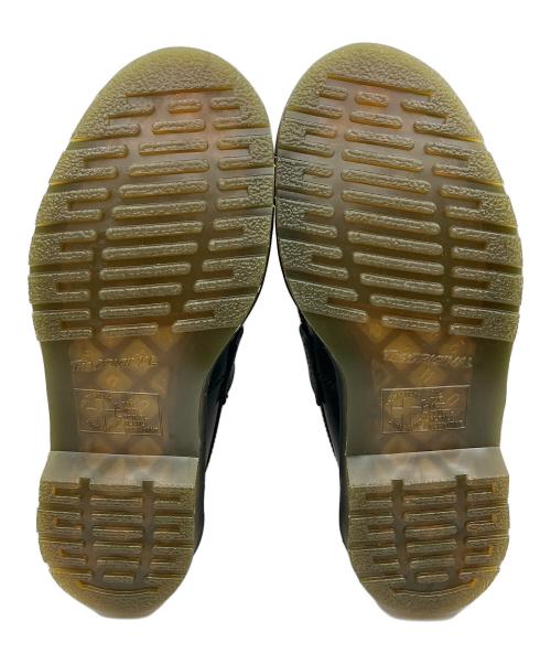 Dr.Martens（ドクターマーチン）Dr.Martens (ドクターマーチン) シューズ ADRIAN イエローステッチローファー ブラック サイズ:UK 3の古着・服飾アイテム