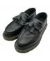 Dr.Martens（ドクターマーチン）の古着「シューズ ADRIAN イエローステッチローファー」｜ブラック