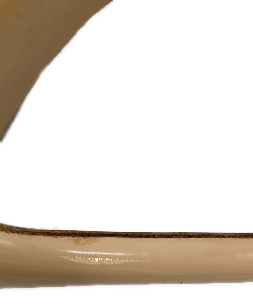 Salvatore Ferragamo（サルヴァトーレ フェラガモ）Salvatore Ferragamo (サルヴァトーレ フェラガモ) パンプス 	PIMPA ピンクベージュ サイズ:5 1/2の古着・服飾アイテム