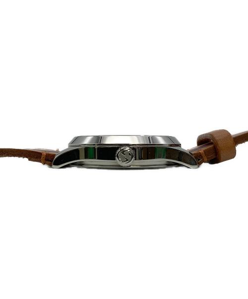 GUCCI（グッチ）GUCCI (グッチ) G-タイムレス腕時計 YA1264078 ブラウンの古着・服飾アイテム