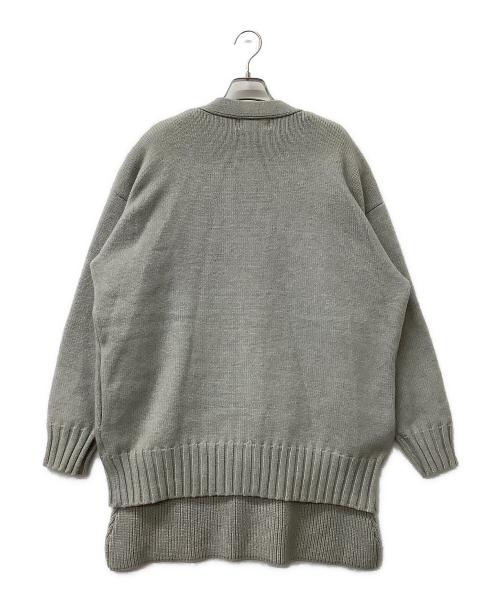ACYM（アシーム）ACYM (アシーム) ニットワンピース&カーディガン グレー サイズ:Fの古着・服飾アイテム