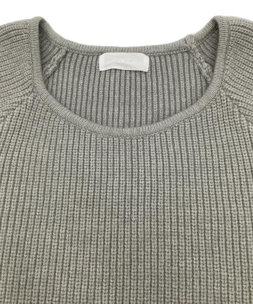 ACYM（アシーム）ACYM (アシーム) ニットワンピース&カーディガン グレー サイズ:Fの古着・服飾アイテム