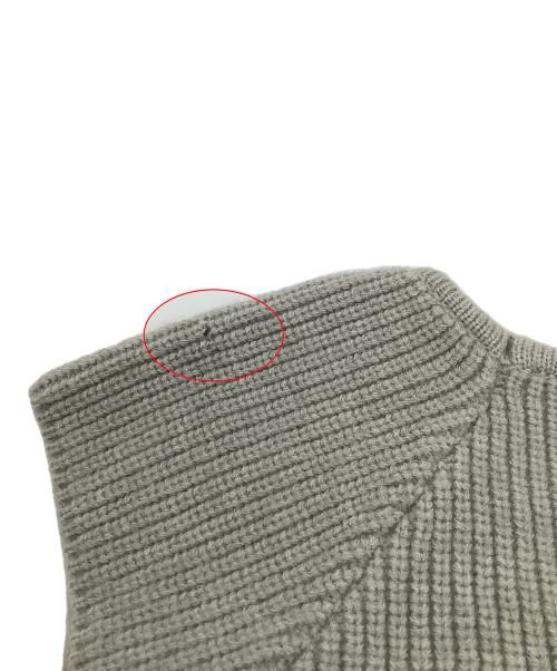 ACYM（アシーム）ACYM (アシーム) ニットワンピース&カーディガン グレー サイズ:Fの古着・服飾アイテム