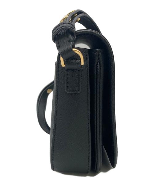 TORY BURCH（トリーバーチ）TORY BURCH (トリーバーチ) ショルダーポーチ ショルダーバッグ 134839-001 ブラックの古着・服飾アイテム