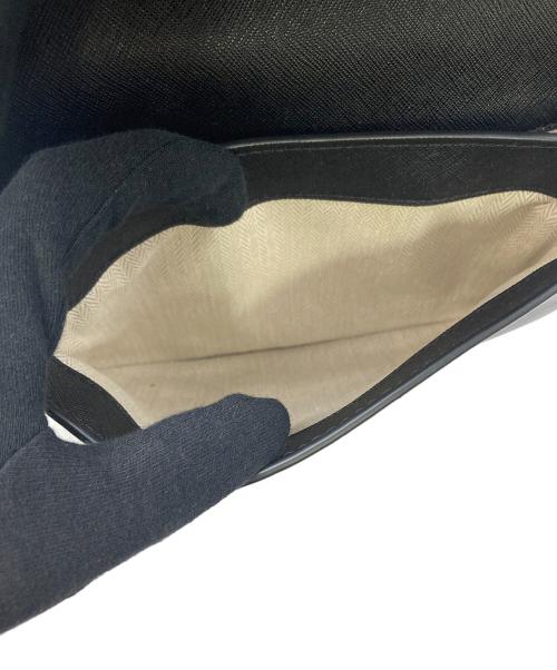 TORY BURCH（トリーバーチ）TORY BURCH (トリーバーチ) ショルダーポーチ ショルダーバッグ 134839-001 ブラックの古着・服飾アイテム