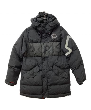 パリ・サンジェルマン ブラックダウンジャケット 中古・古着通販】Paris Saint-Germain (パリ・サン ジェルマン) ダウン