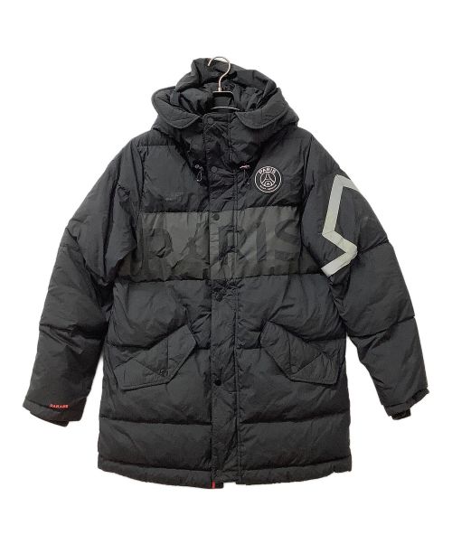 Paris Saint-Germain（パリサンジェルマン）Paris Saint-Germain (パリ・サン ジェルマン) ダウンジャケット ブラック サイズ:Ｓの古着・服飾アイテム