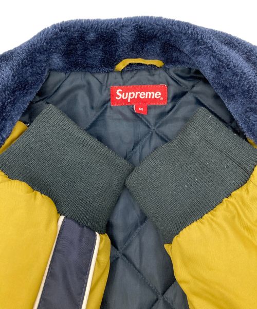 SUPREME（シュプリーム）SUPREME (シュプリーム) フレイタージャケット ゴールド サイズ:Mの古着・服飾アイテム