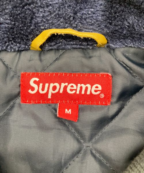 SUPREME（シュプリーム）SUPREME (シュプリーム) フレイタージャケット ゴールド サイズ:Mの古着・服飾アイテム