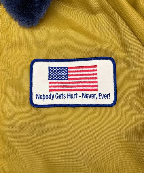 SUPREME（シュプリーム）SUPREME (シュプリーム) フレイタージャケット ゴールド サイズ:Mの古着・服飾アイテム