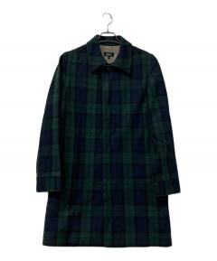 中古・古着通販】A.P.C. (アーペーセー) ステンカラーコート ネイビー