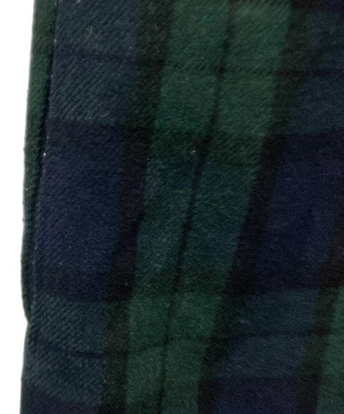 A.P.C.（アーペーセー）A.P.C. (アーペーセー) コート チェック柄ウールコート グリーン×ネイビー サイズ:Sの古着・服飾アイテム