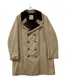london fog（ロンドンフォグ）の古着「コート ランチコート」｜ベージュ