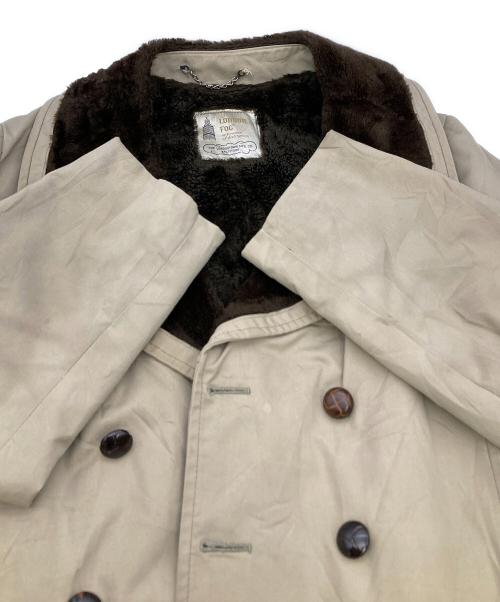 london fog（ロンドンフォグ）london fog (ロンドンフォグ) コート ランチコート ベージュ サイズ:42 LONGの古着・服飾アイテム