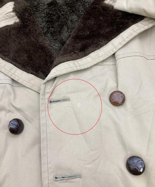 london fog（ロンドンフォグ）london fog (ロンドンフォグ) コート ランチコート ベージュ サイズ:42 LONGの古着・服飾アイテム