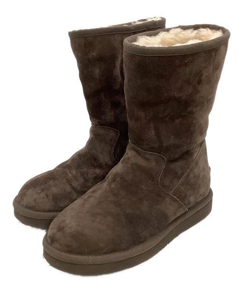 UGG（アグ）UGG (アグ) ムートンブーツ PIERCE  ブラウン サイズ:JAPAN22の古着・服飾アイテム