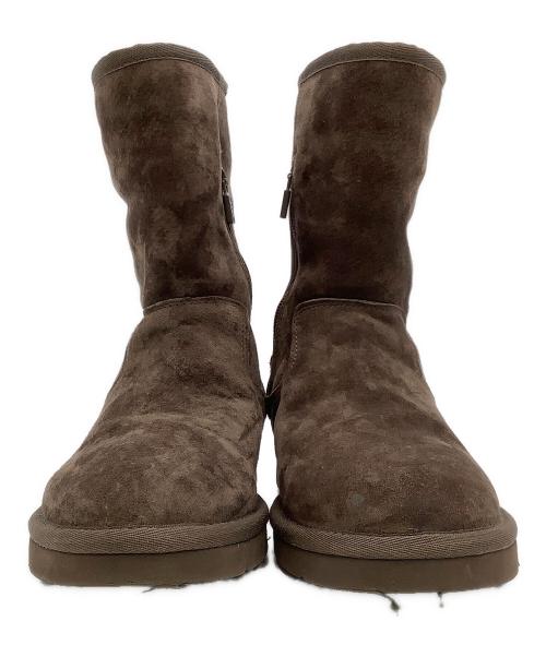 UGG（アグ）UGG (アグ) ムートンブーツ PIERCE  ブラウン サイズ:JAPAN22の古着・服飾アイテム