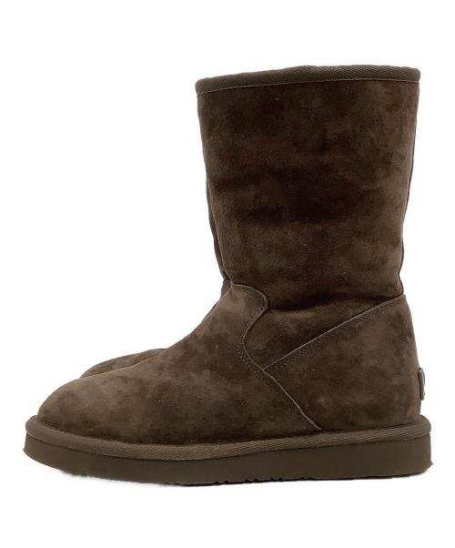 UGG（アグ）UGG (アグ) ムートンブーツ PIERCE  ブラウン サイズ:JAPAN22の古着・服飾アイテム