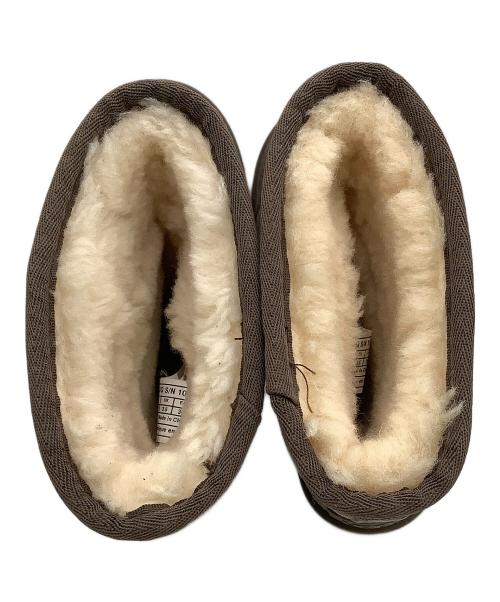 UGG（アグ）UGG (アグ) ムートンブーツ PIERCE  ブラウン サイズ:JAPAN22の古着・服飾アイテム