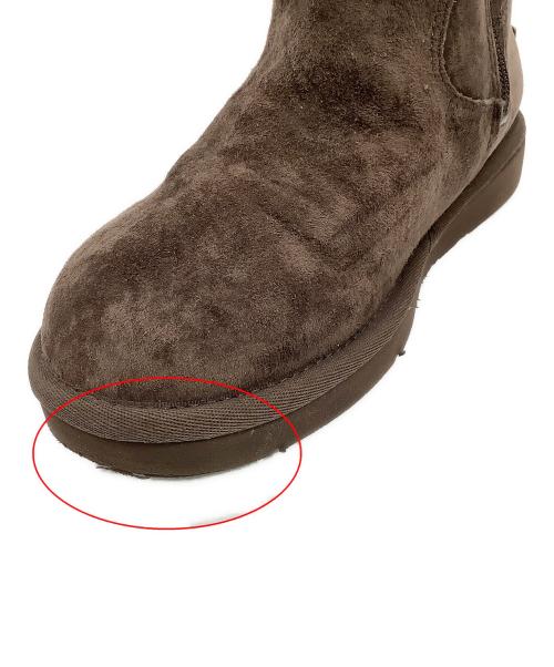 UGG（アグ）UGG (アグ) ムートンブーツ PIERCE  ブラウン サイズ:JAPAN22の古着・服飾アイテム