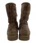 中古・古着 UGG (アグ) ムートンブーツ PIERCE  ブラウン サイズ:JAPAN22：5000円