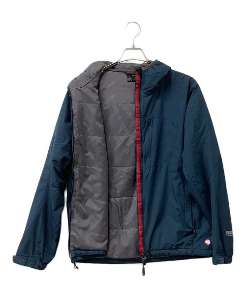 MAMMUT（マムート）MAMMUT (マムート) ジャケット ネイビー サイズ:EU Sの古着・服飾アイテム